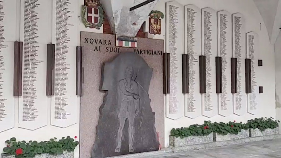 Novara, il programma delle commemorazioni per il 25 aprile